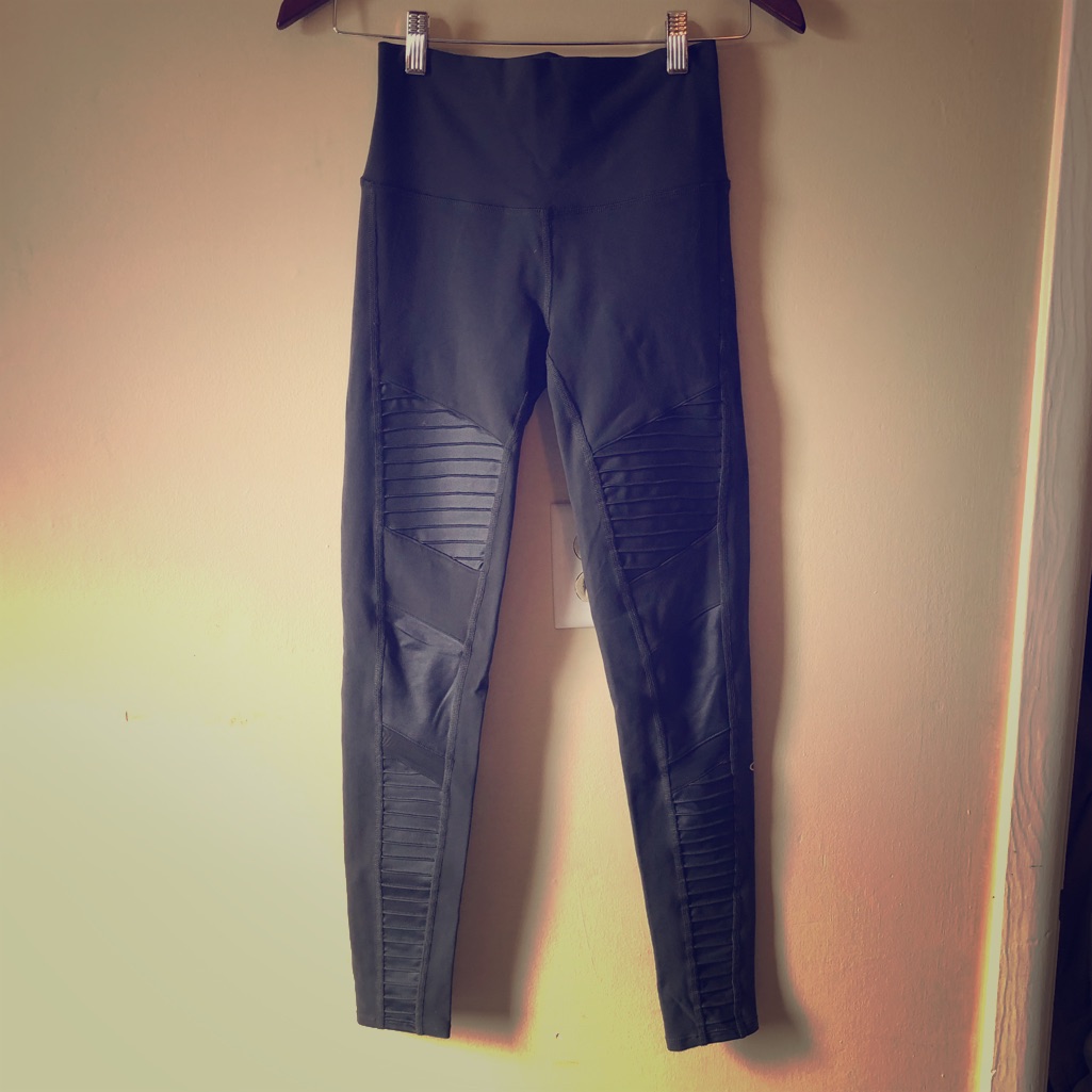 Alo Yoga High-Waisted Moto Leggings